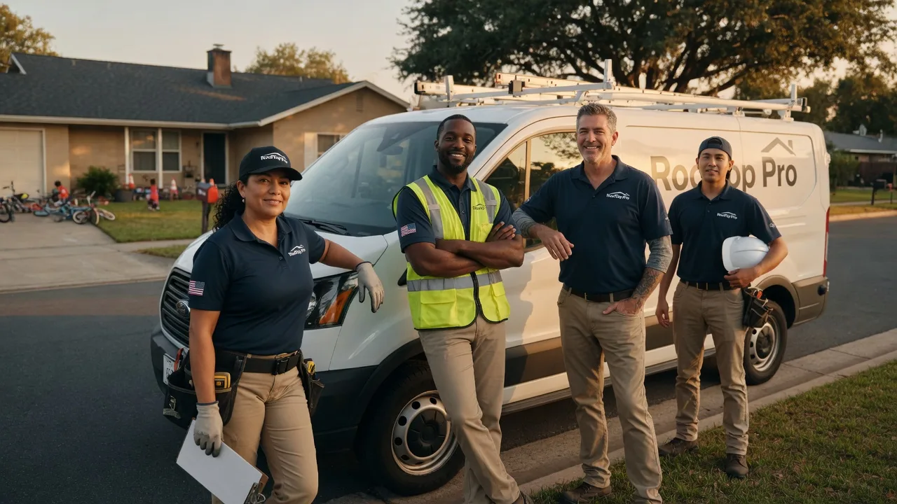 Roof Repair in Leroy, TX near me